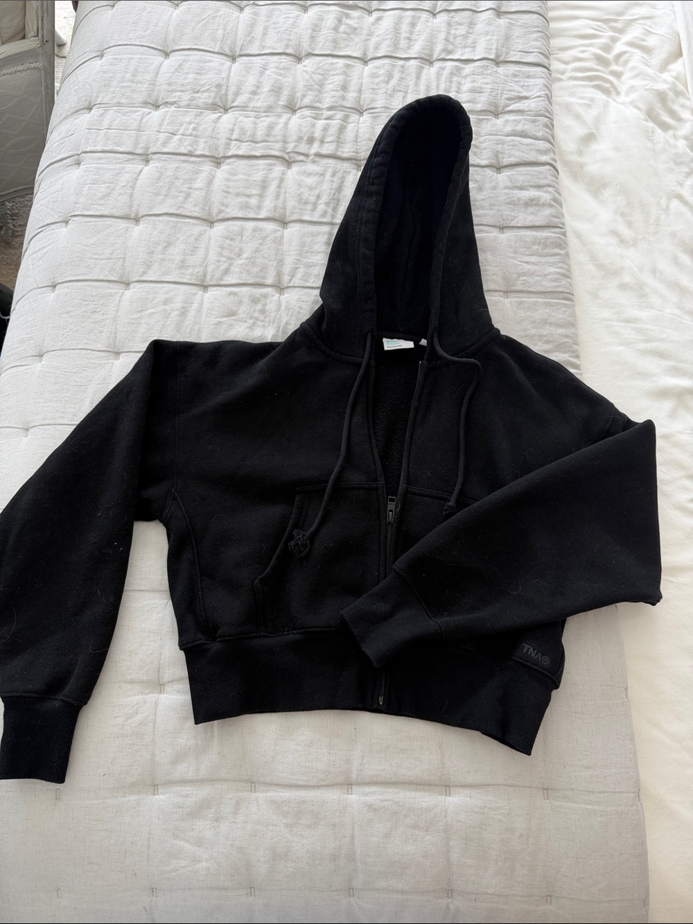 Aritzia TNA Sweatfleece Cropped